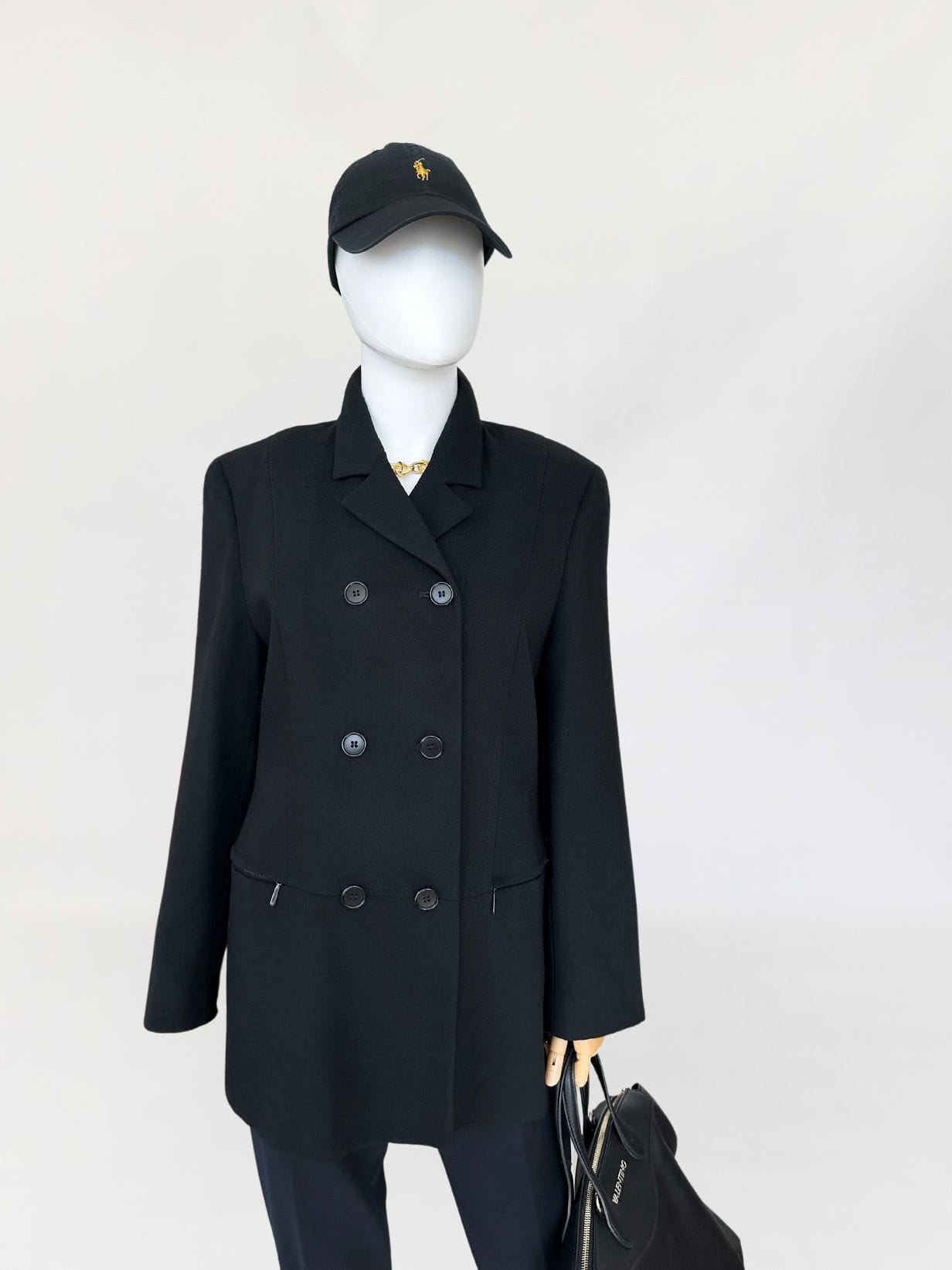  Max Mara wełniana kurtka