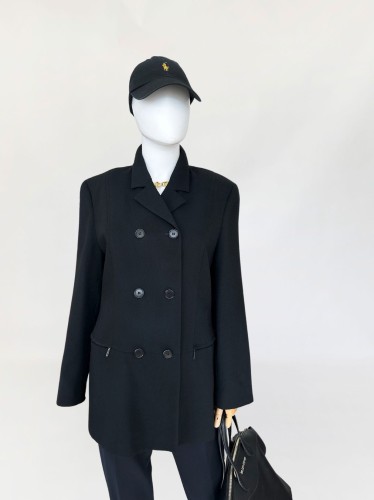 Max Mara wełniana kurtka