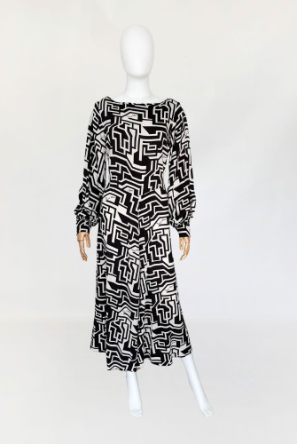 Richard Allan x H&amp;M sukienka maxi 60's