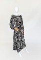 Richard Allan x H&amp;M sukienka maxi 60's