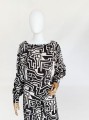 Richard Allan x H&amp;M sukienka maxi 60's