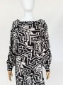Richard Allan x H&amp;M sukienka maxi 60's
