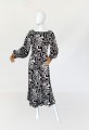 Richard Allan x H&amp;M sukienka maxi 60's