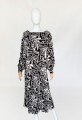 Richard Allan x H&amp;M sukienka maxi 60's
