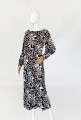 Richard Allan x H&amp;M sukienka maxi 60's