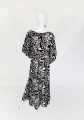 Richard Allan x H&amp;M sukienka maxi 60's