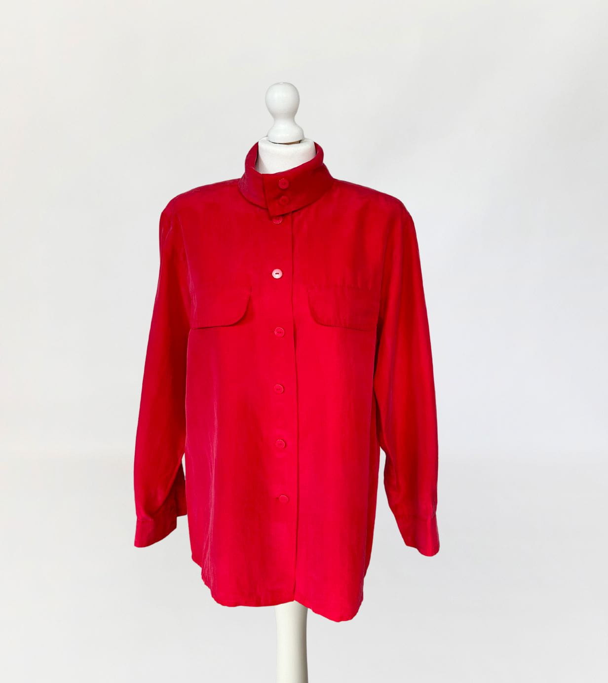 Betty Barclay jedwabna koszula vintage 80's/90's