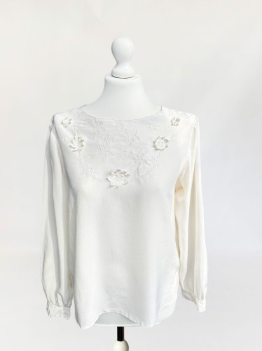 Haftowana koszula true vintage Włochy