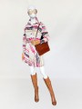 Sukienka we wzory vintage 60's/70's