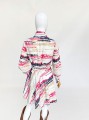 Sukienka we wzory vintage 60's/70's