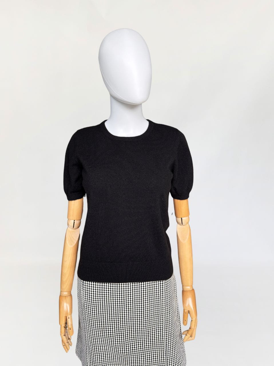 Minimalistyczny sweter 100% kaszmir