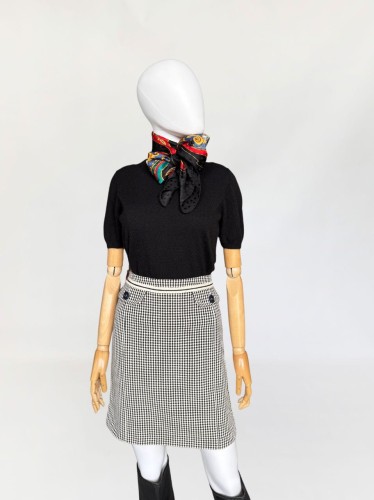 Max Mara krótka spódnica z kieszeniami