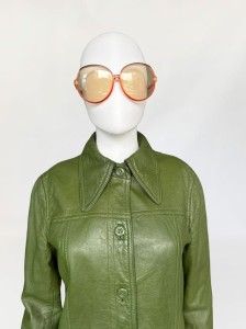 Skórzana kurtka vintage 70's