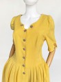 Austriacka maxi sukienka vintage