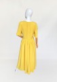 Austriacka maxi sukienka vintage