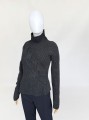 Gruby włoski sweter vintage 100% kaszmir