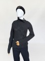Gruby włoski sweter vintage 100% kaszmir