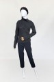Gruby włoski sweter vintage 100% kaszmir