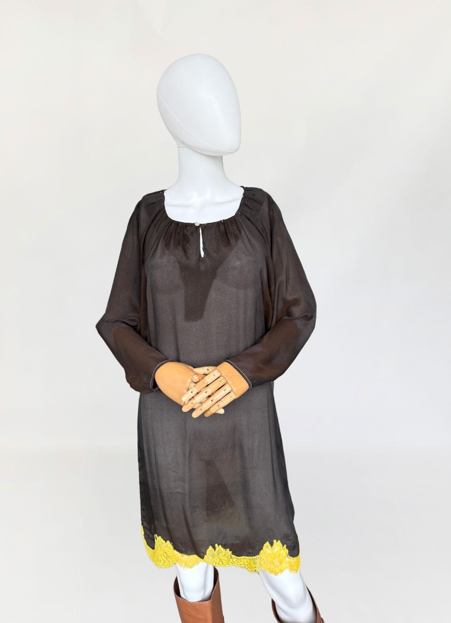 Manila Grace sukienka slip dress