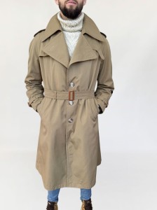 Oleg Cassini trencz vintage