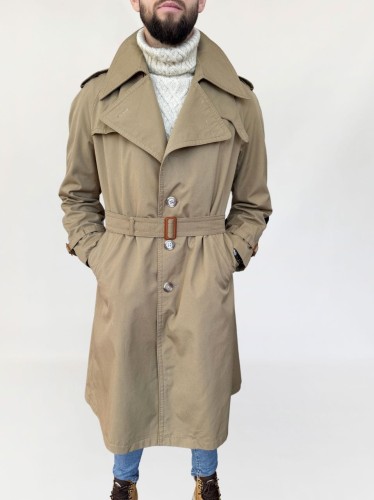 Oleg Cassini trencz vintage