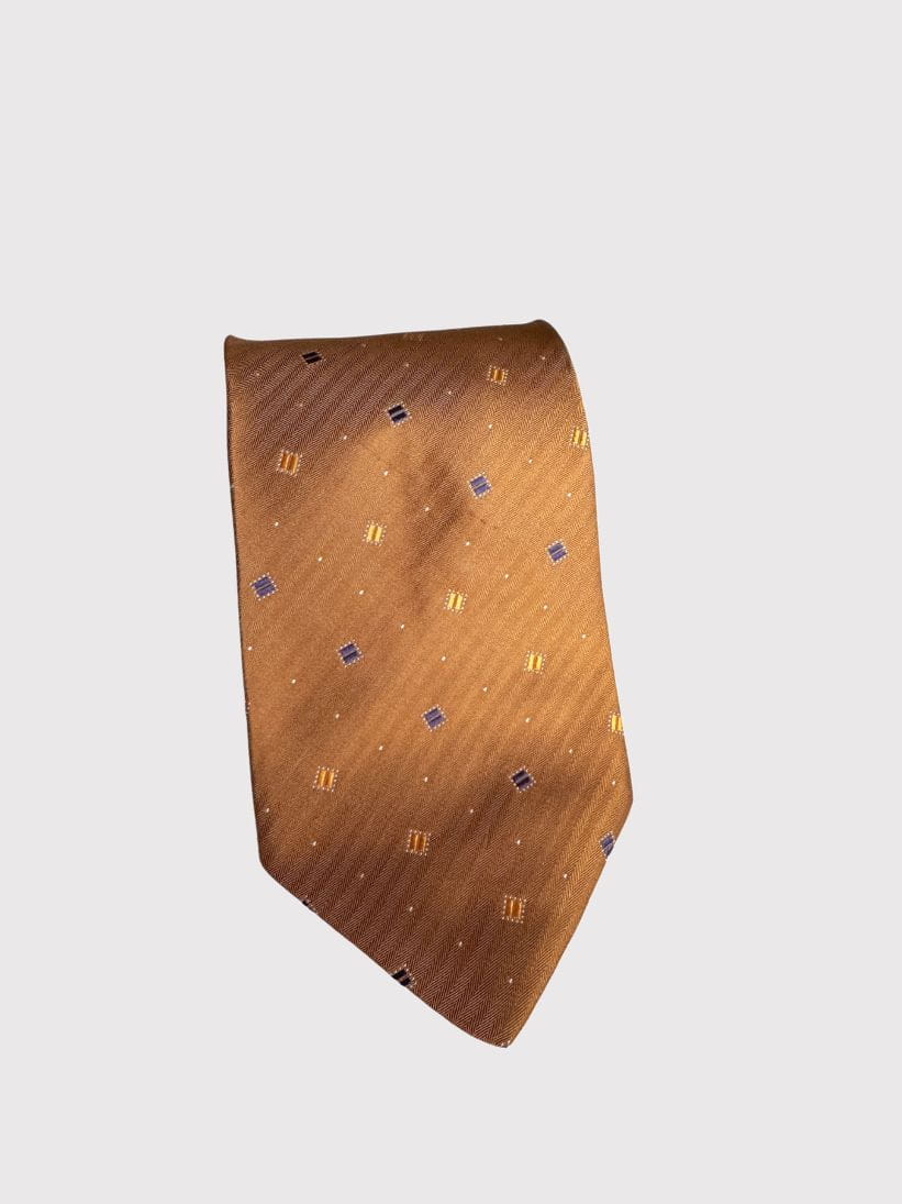 Hugo Boss jedwabny krawat vintage