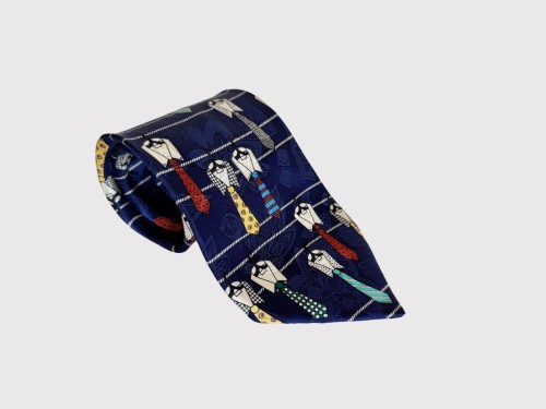 Feliciani jedwabny krawat w krawaty