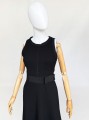 Prada minimalistyczna wełniana sukienka