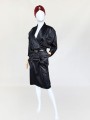 Drapowana sukienka vintage 80's