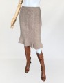 Ermanno Scervino wełniana spódnica midi
