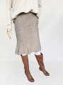 Ermanno Scervino wełniana spódnica midi