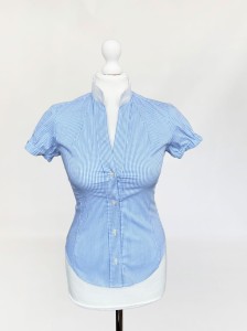 Trussardi koszula w kratę