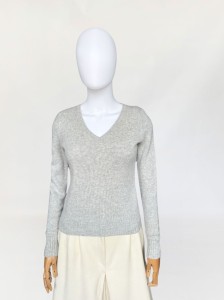 Klasyczny sweter 100% kaszmir