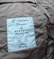 Max Mara pikowany puchowy płaszcz