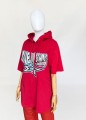 Moschino bluza z nadrukiem