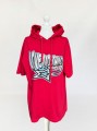 Moschino bluza z nadrukiem