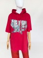 Moschino bluza z nadrukiem