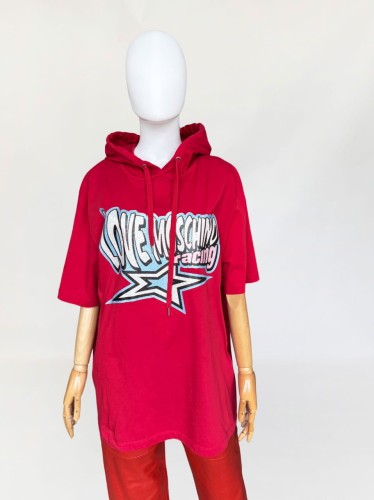 Moschino bluza z nadrukiem