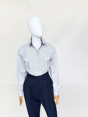 Sportmax koszula w paski