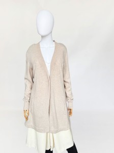 Długi kardigan 100% kaszmir