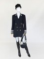 Escada zdobiona wełniana marynarka vintage 80's