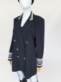 Escada zdobiona wełniana marynarka vintage 80's