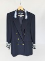 Escada zdobiona wełniana marynarka vintage 80's