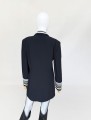 Escada zdobiona wełniana marynarka vintage 80's