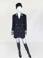 Escada zdobiona wełniana marynarka vintage 80's