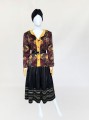 Jedwabna marynarka vintage 80's power shoulder