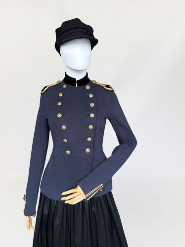 Ralph Lauren marynarka w militarnym stylu