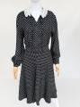 Peggy Lane sukienka vintage w drobne wzory