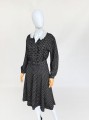 Peggy Lane sukienka vintage w drobne wzory