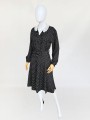 Peggy Lane sukienka vintage w drobne wzory